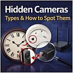 Hidden Cameras: The Most Common Types and How to Spot Them