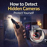 How to Detect Hidden Cameras: 7 Ways to Detect Them