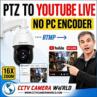 How to Stream a PTZ Camera Directly to YouTube Live Without OBS