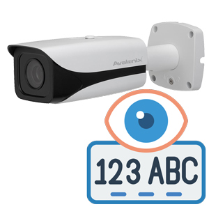 Professional License Plate Cameras