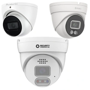 Dome Security Cameras by CCTV Camera World