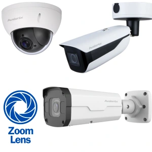 Motorized Zoom Lens Security Cameras by CCTV Camera World