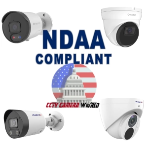 NDAA Compliant Security Camera Equipment by CCTV Camera World