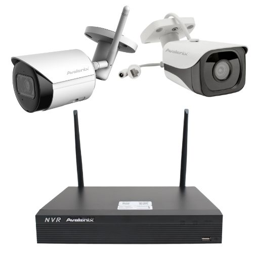 Wireless Security Camera Systems