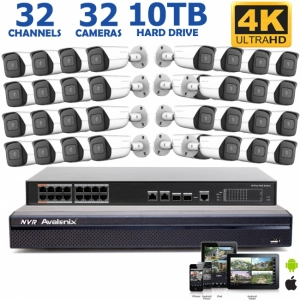 32 Camera Security Systems by CCTV Camera World