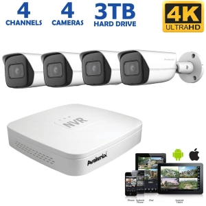 4 Camera Security Systems by CCTV Camera World