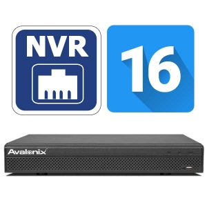 16 Camera NVR by CCTV Camera World