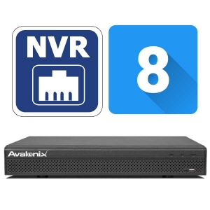 8 Camera NVR by CCTV Camera World