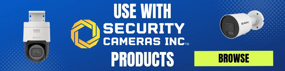 browse more Security Cameras Inc products