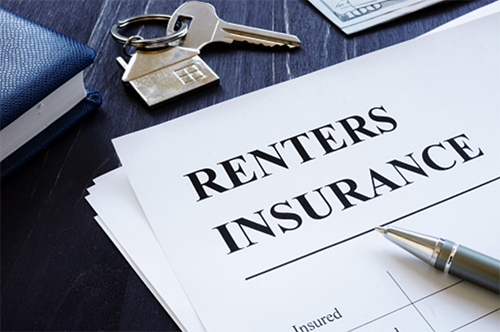Renter's insurance policy