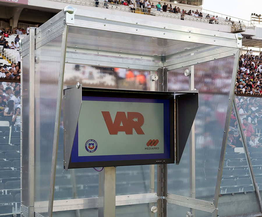 Video Assistant Referee Screen