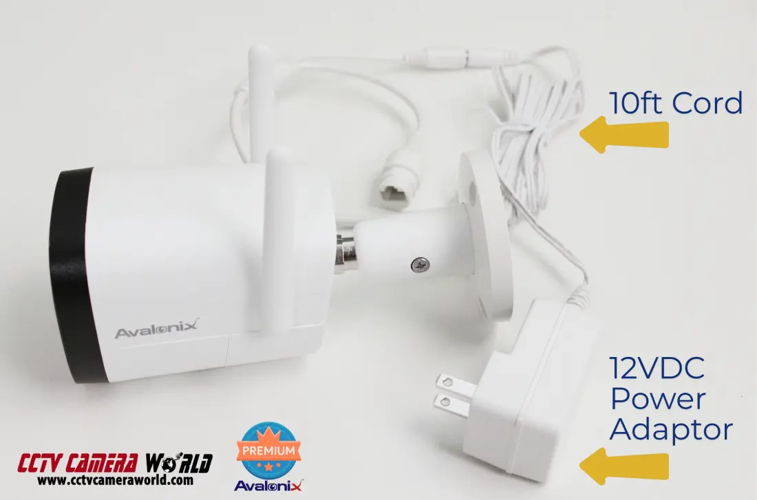2-Way Audio WiFi Wireless Camera System
