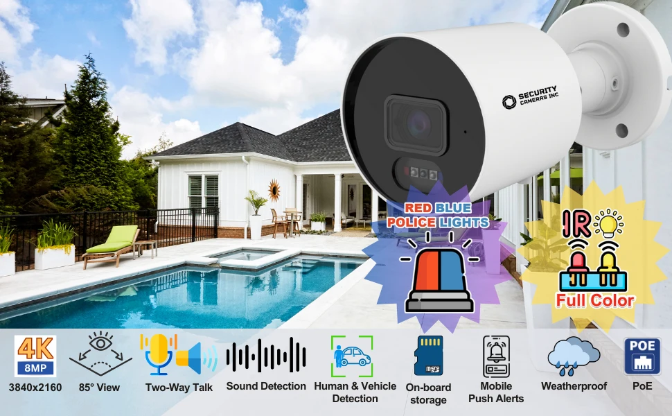 lắp đặt camera có phát hiện con người